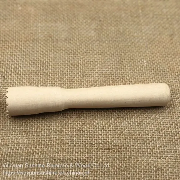 Beech Wooden Swizzle Sticks ,Drink Stirrers Muddler photo-4