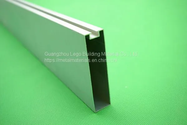 Retro Shaped Aluminum Square Pass Green Manufacturer Office Buildings photo-3