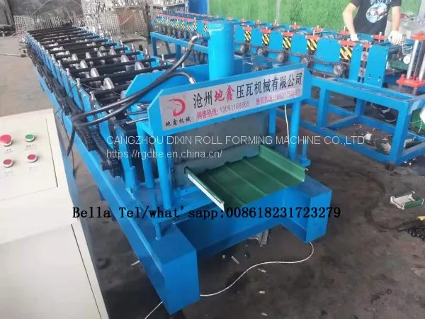 Standing Seam New Metal Wall Panel Roofing Cold Profile Roll Forming Machine photo-5