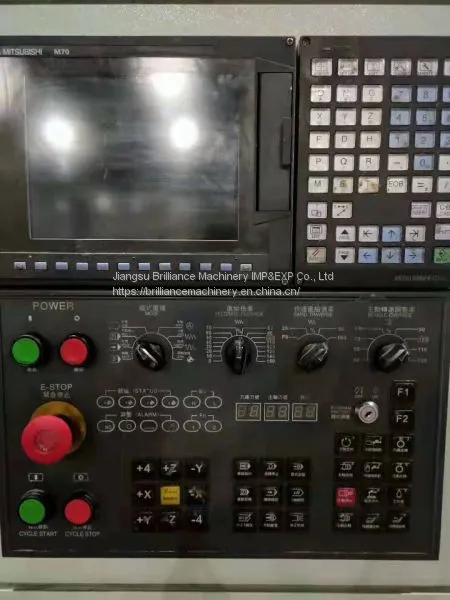 WEINO A850Z Vertical Machining Center photo-4