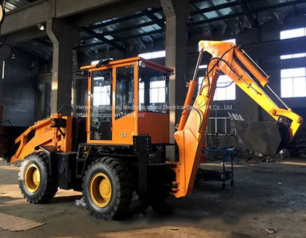 China Mini Backhoe Loader Zg25-30 Manufacturer photo-2
