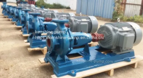 IS Horizontal Centrifugal Fresh Water Pump photo-5