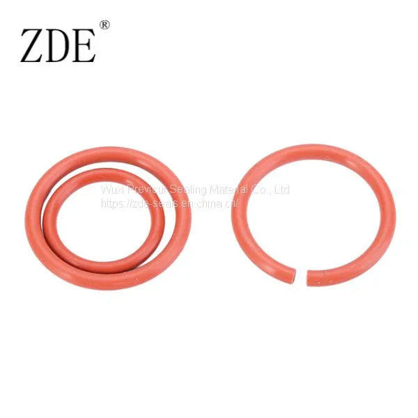 Vulcanizing Insulation Silicone O Ring Gasket High Temperature photo-2