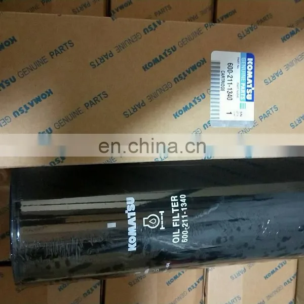 DIESEL OIL FILTER ENGINE OIL FILTER HYDRAULIC OIL FILTER 600-311-8321 600-311-9121 6742-01-4540 photo-5