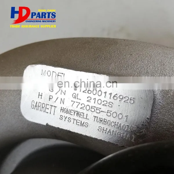 Diesel Engine Parts GT45 Turbocharger 772055-5001 photo-5