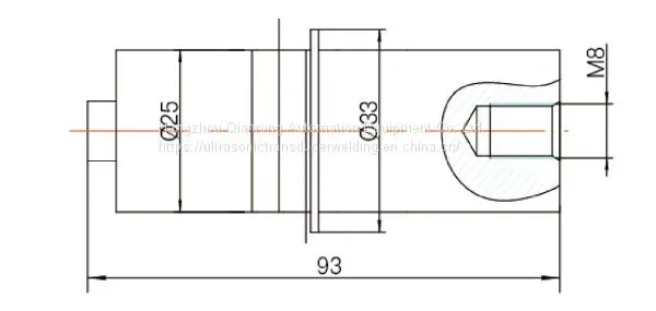 35Khz 300w Ultrasonic High Power Transducer For Spot Plastic Welding Series photo-2