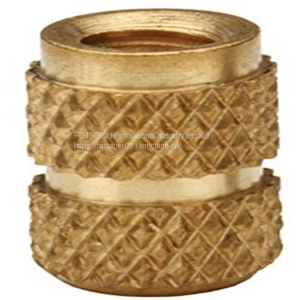 IBB-M2.5 Brass Insert Nut Blind Molded-in Threaded Knukles Nuts Insertos Knurling Copper Rivet Rivnut Ecrou Inserti Tuerca PEM Standard photo-4