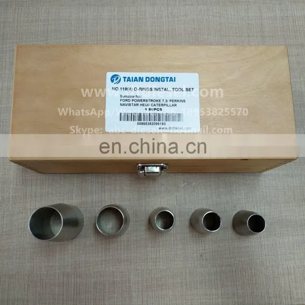 No,119(4) O-Rings Instal Tool Set photo-2