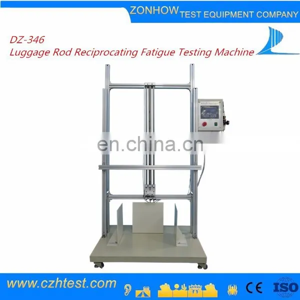 Electric Pull Rod Bags&Luggage Handle Fatigue Tester photo-4