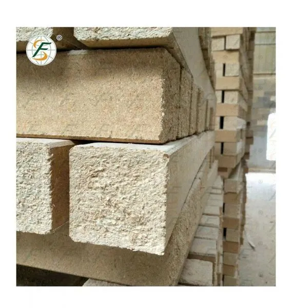 Fushi factory supply wooden material Raw Chipblock from China