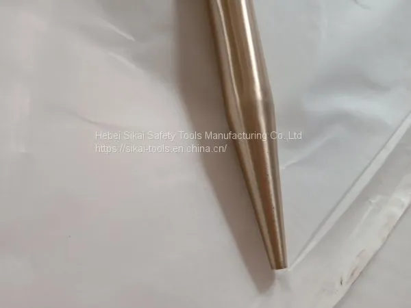 Anti Spark Hand Tools Brass Pinch Crowbar photo-5
