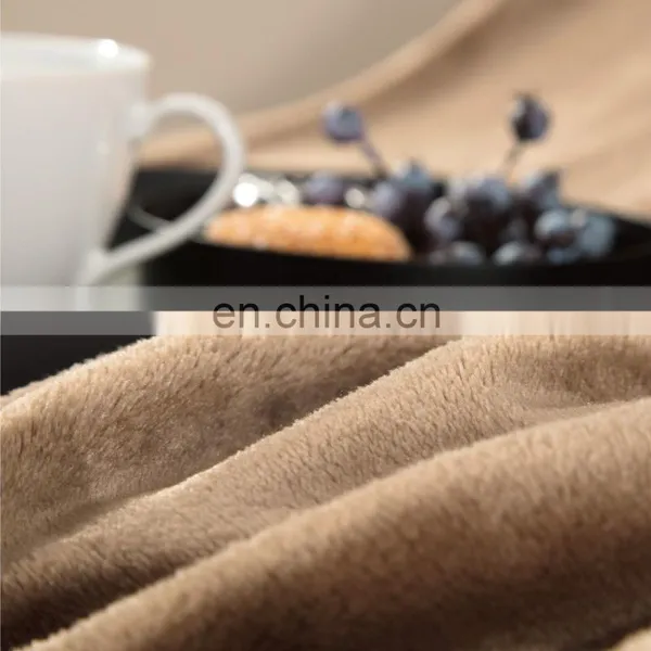 Sublimation Good Elasticity Soft Throw Flannel Fleece Blanket For Travel photo-4