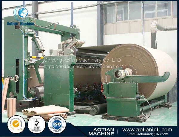 2100mm White Board Manufacturing Machine Cardboard Recycling Machine photo-5