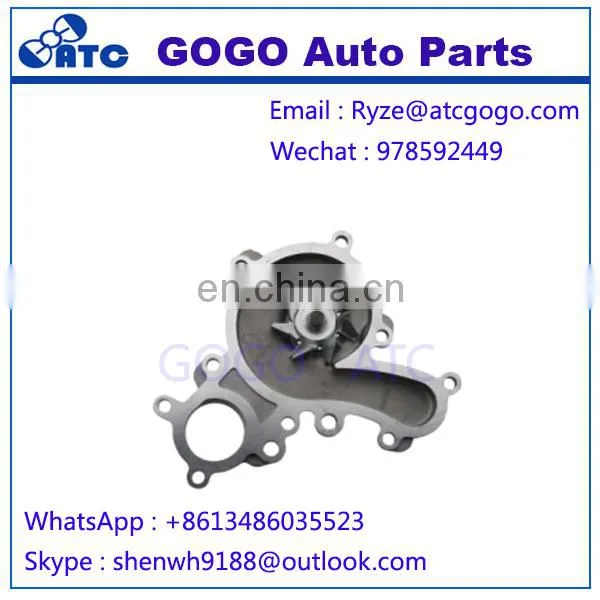 Auto Engine Water Pump for Toyota OEM 1610039495 ,1610009491,1610009490,1610039496 photo-3
