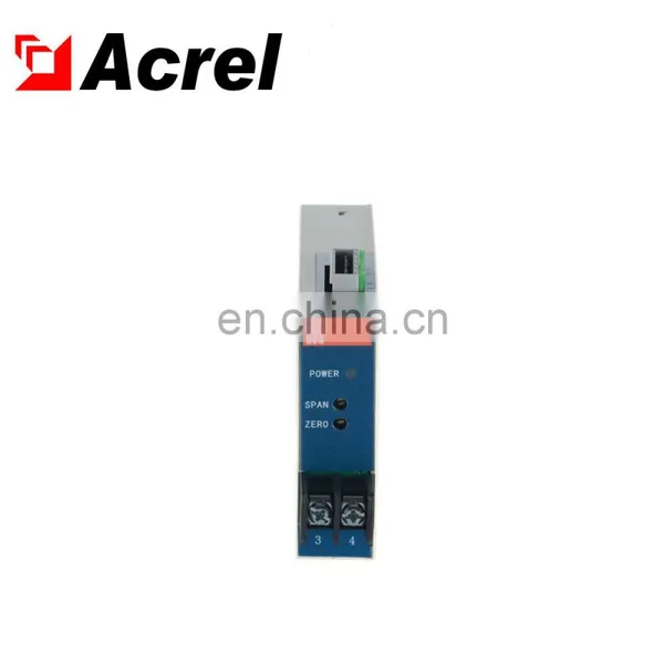 Acrel Power Transformer Input 5A 100V Outpt 4-20mA 0-5V photo-5