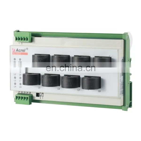 ACREL 300286 AIL100-8 Insulation Fault Locator Used in Medical IT System photo-4