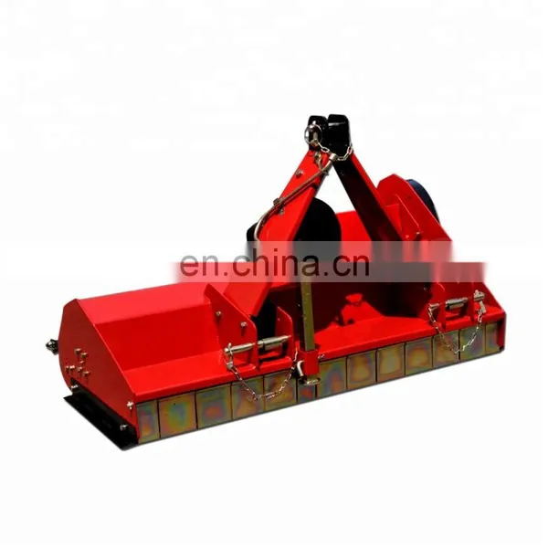 Farm Machinery Small Tractor Tow Behind 3 Point PTO Flail Mower for 20-30 hp photo-2