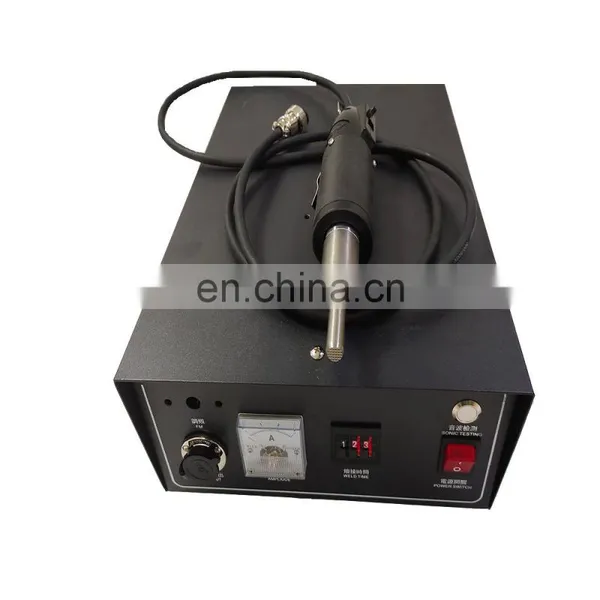 Ultrasonic Welding Machine Inverter Ear Loop Portable 35khz 800W With Laser photo-4