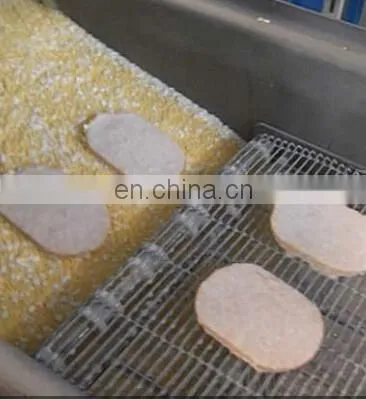 Automatic Crumbmaster/Bread Chaff Coating Machine photo-4