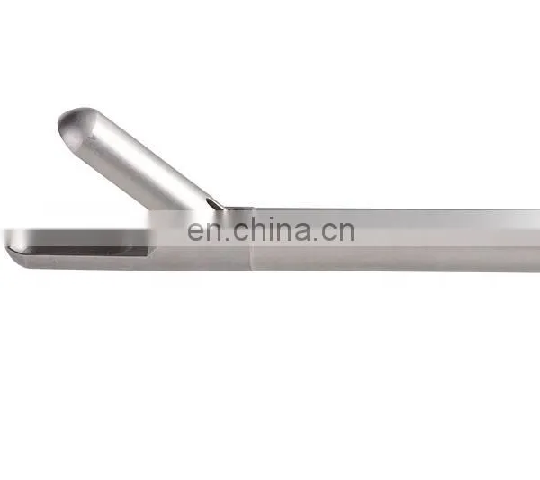 Reusable Laparscopic Curved Needle Holder Left Handle Needle Holder photo-5