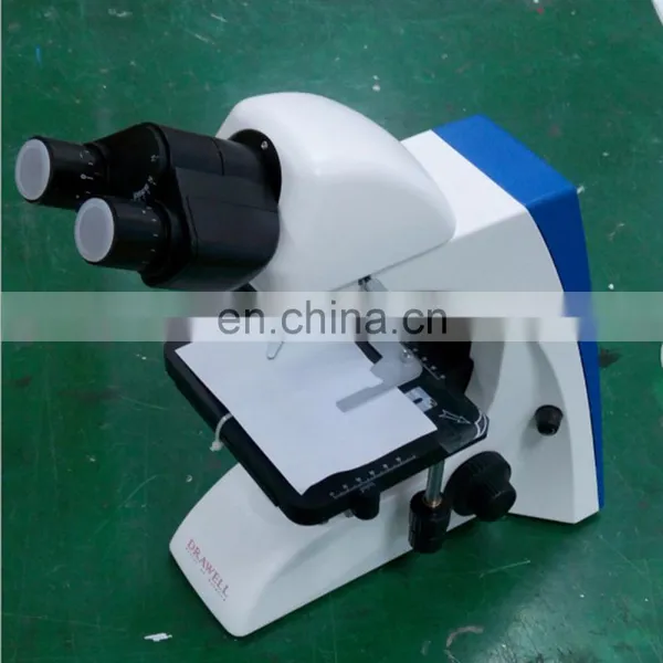 DRAWELL BRAND BDS300 Trinocular Inverted Microscope Price of Operating Microscope photo-3
