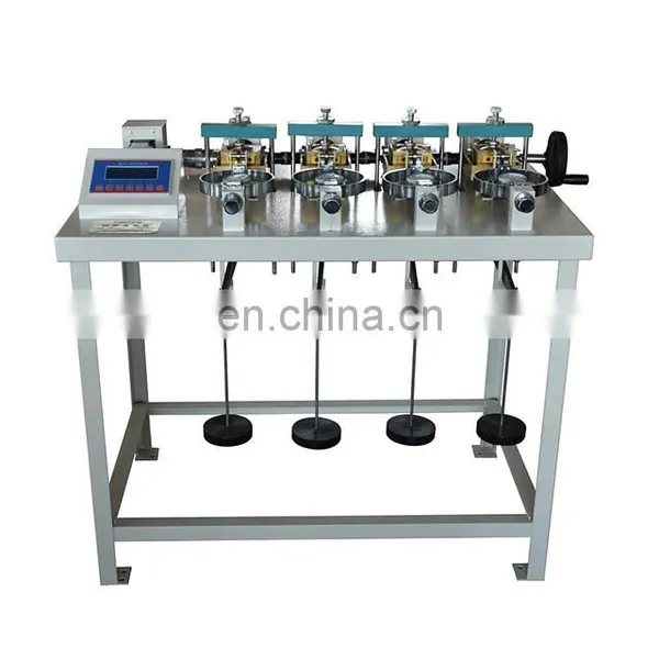 Automatic Computer Control Soil Direct Shear Test Machine With Analog Dial Indicators and Shear Box Shown for Soil Strength photo-2