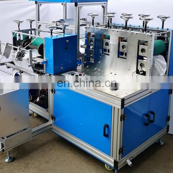 400*160mm 520*160mm Disposable Waterproof Dustproof Nonwoven Overshoes Making Machine photo-4