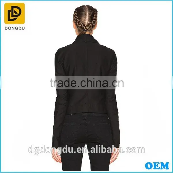 Latest Unisex Windproof Jacket Custom Design Biker Jacket photo-4