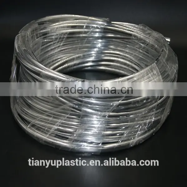 u Shape Plastic Profile for Cover and Decorate the Glass Edge photo-4