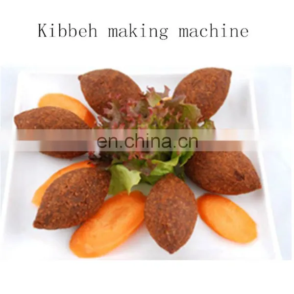 Mini Lebanon Kebbeh Making Machine / Smaller Shop Use Kibbeh Machine Supplier photo-4
