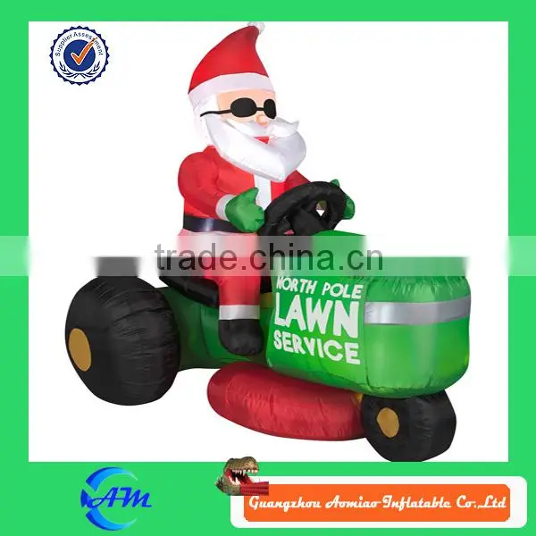 Wholesale Christmas Decorations, Cheap Christmas Ornament Inflatable Santa for Sale photo-6