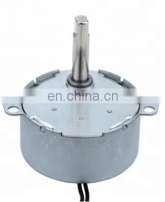 49TYZ 12V 5-6rpm or 220V AC Single-phase Asynchronous AC Motor photo-5