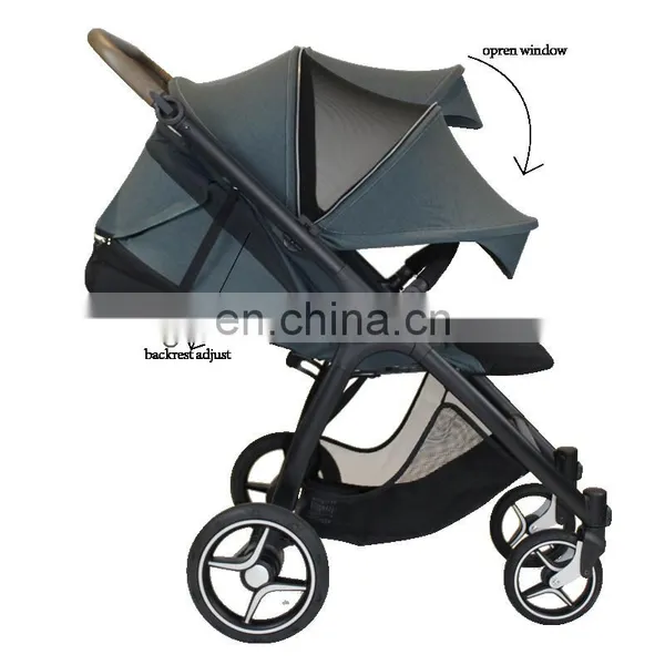 Cheap Price New Arrival Easy Fold and Lightweight Pram photo-4