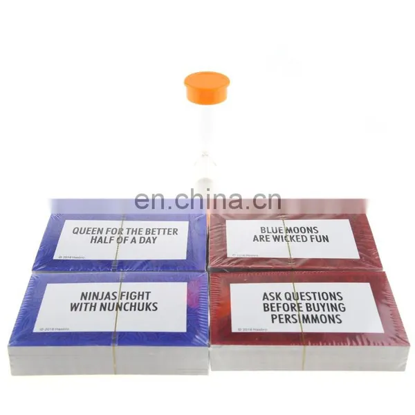 200PCS Popular Board Game Mouthguard Ridiculous Challenge Game Family Funny Interesting Party Game Toy Birthday Gift photo-3