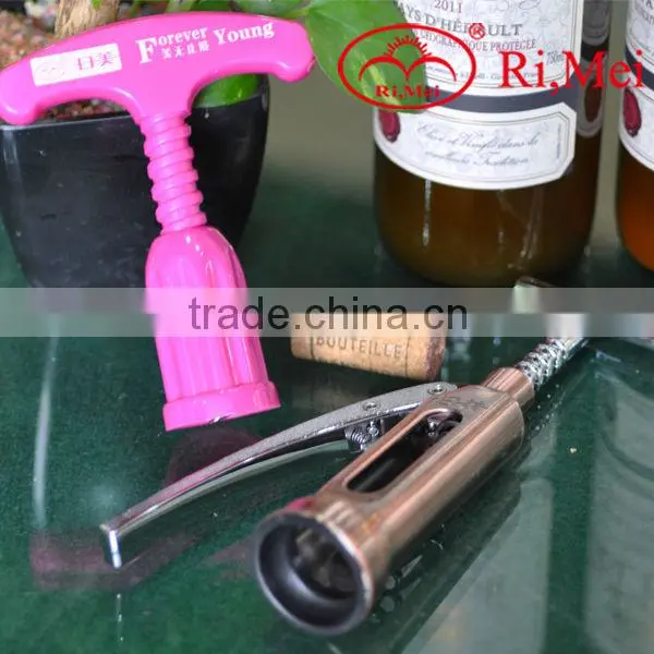 Safety Plastic Twist Cap Bottle Opener With Nice Color photo-2