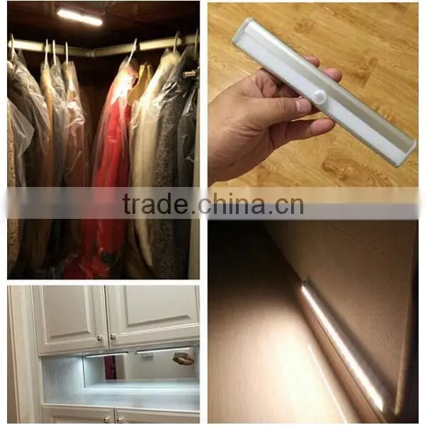 Small Closet Led Motion Sensor Light Switch Lamp photo-6