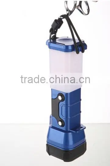 1W+7LED Multi-function Torch LED Lamp photo-3