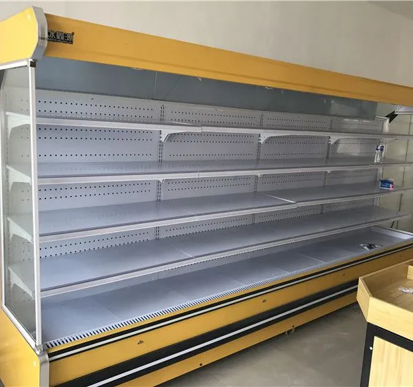 Supermarket Equipment Open Chiller Display Refrigerator