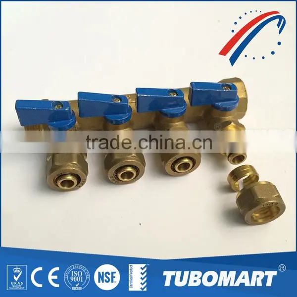 Floor Heating Pex Manifold System With Pump photo-2