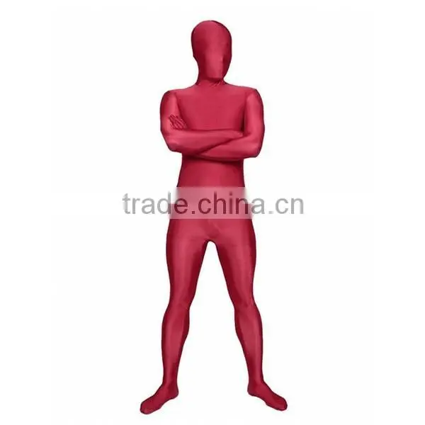 Plain Color Full Body Spandex Suit For Men and Women HNF003 photo-5