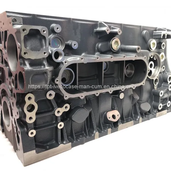 FPT CASE IVECO (F2CFE614A) Cursor9 CYLINDER BLOCK 504292416 5801940452 photo-4