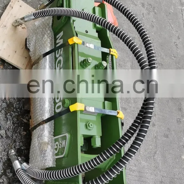 Excavator Electric Hydraulic Jack Hummer Breaker Rock Breaker Hammer photo-3