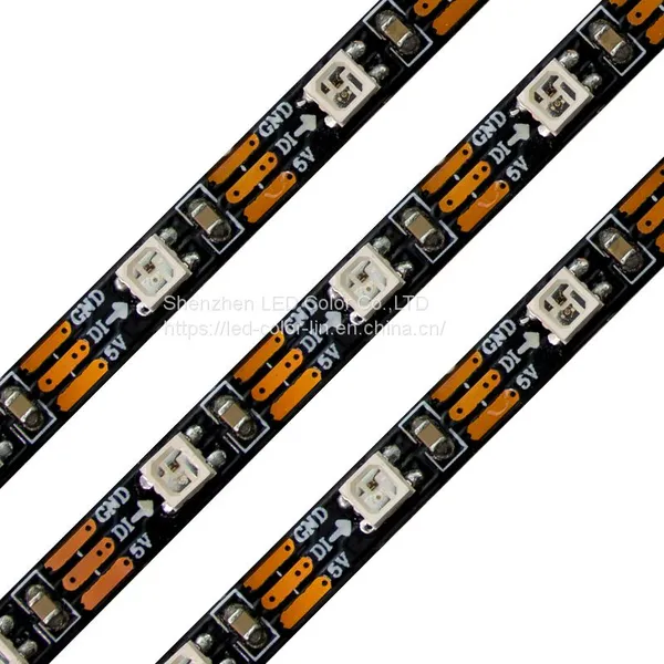 Indoor Sk6812 LC8812B 3535smd White Pcb Rgb Led Light Strip for Car photo-2