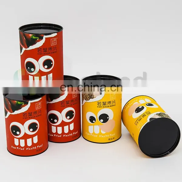Customized Round Biscuit Cookies Box Packaging photo-2