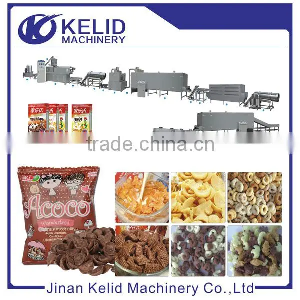 Full Automatic Breakfast Cereals Extrusion Machine photo-3