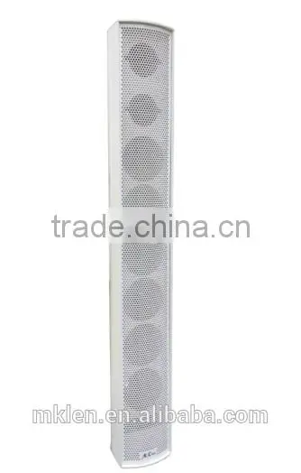 Le406, Trade Assurance, Aluminum Case, Passive Full Range Column Loudspeaker, Professional Speaker Quality Choice photo-2