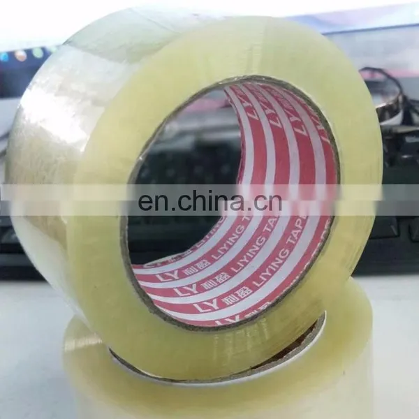 Free Sample Cheap Adhesive Colorful BOPP Tape in Carton Sealing Packing Form China photo-2