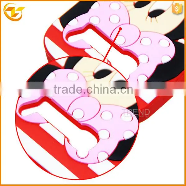 for Alcatel One Touch Pop c5 Cartoon Silicon Phone Case photo-4