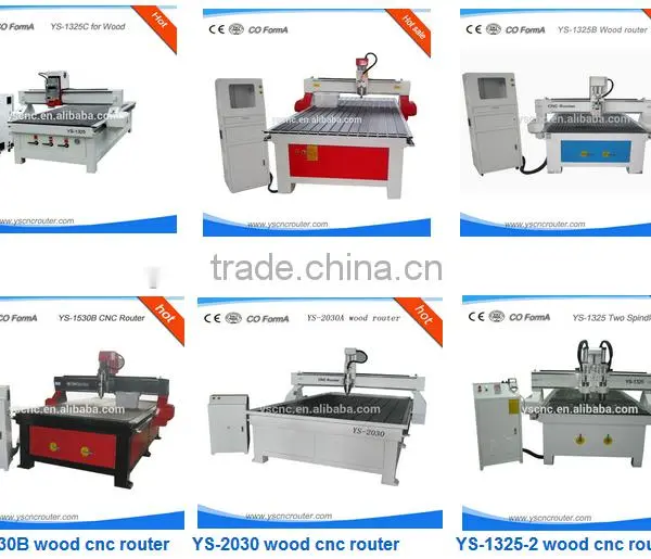 Wood Carving Combined Wood Machine Wooden Work Table Cnc Router photo-4