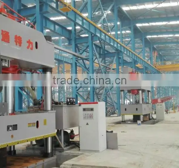 Y32 Series Portable Hydraulic Press Machine photo-3